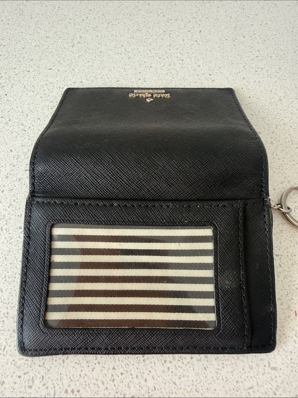Kate Spade Mini Wallet Black - Picture 3 of 14